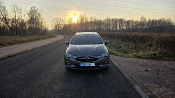 Opel Astra K Sports Tourer 1.4 Turbo 125KM 2016 OPEL ASTRA K Sports Tourer (B16) 1.4 Turbo (35) 125 KM ładna serwiowana, zdjęcie 1