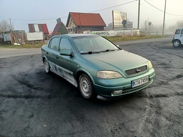 Opel Astra G Sedan 1.6 16V 101KM 1999