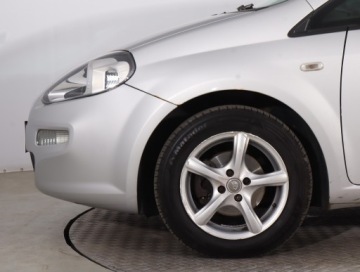 Fiat Punto Punto 2012 Hatchback 3d 1.2 8v 69KM 2012 Fiat Punto 1.2, Salon Polska, GAZ, Klima,ALU, zdjęcie 13