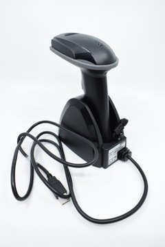 Skaner kodów kreskowych Renkforce LS6300BU USB-Kit