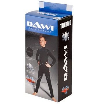 Термоактивное детское белье DAWI SET 122