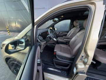 Mercedes Klasa V W447 Długi Facelifting 2.0 300d 237KM 2024 Mercedes V 300 4Matic Najbogatsza wersja Salon PL, zdjęcie 9