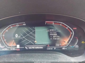 BMW Seria 5 G30-G31 2021 BMW Seria 5 Xdrive 2021 2.0 Benzyna 248KM, zdjęcie 10