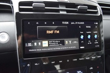 Hyundai Tucson IV SUV 1.6 T-GDI 48V 150KM 2021 Hyundai Tucson SalonPL 1.6T-GDi 150KM 7DCT Executive Kamera Podg.Fotele Ke, zdjęcie 17