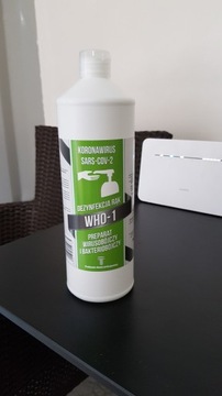 Płyn do chirurgicznej dezynfekcji rąk z atestem 1L