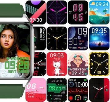 СМАРТ-ЧАСЫ RUBICON RNCE89 GREASE 162 ЧЕРНЫЕ BT CALL