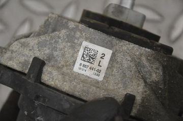 BMW 4 F32 F33 2014 LEVÝ STRANA DRŽÁK / DRŽÁKY MOTORU