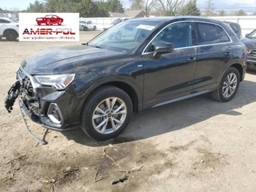 Audi Q3 II 2022 Audi Q3 Premium Plus S-Line 45, 2022r., 4x4, 2.0L 2.0 Benzyna 228KM