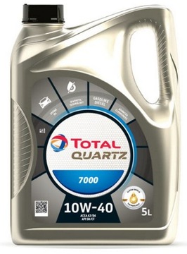 TOTAL QUARTZ 7000 10W40 5L