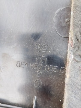ПЕРЧАТКА ПАССАЖИРСКАЯ AUDI A4 B6 8E1857035C