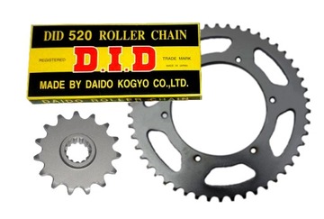 Приводная звездочка приводной цепи — DID JT Honda XL 125 ВАРАДЕРО