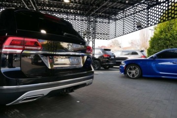 Volkswagen 2018 Volkswagen Atlas SEL Hak 4x4 3.6 V6 280KM Panorama Radar Kamera 3-Zone Air, zdjęcie 34