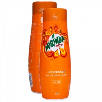 Syrop koncentrat do wody SodaStream Mirinda 440 ml