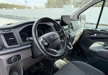 Ford Transit Custom I 2020 Ford Transit Custom salon PL FV VAT 23 rok gwarancji automat dlugi L2, zdjęcie 12