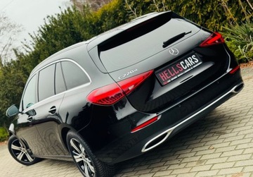 Mercedes Klasa C W206 Kombi 2.0 220d 200KM 2022 Mercedes-Benz Klasa C 220D FullLed Alu Kamera Virtual Ambiente Navi Serwis, zdjęcie 3