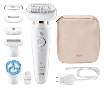 Эпилятор Braun Silk-épil 9 Flex 9010 Wet&Dry