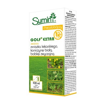 GOLF EXTRA 100ml SUMIN Chwasty Trawniku na Boisku