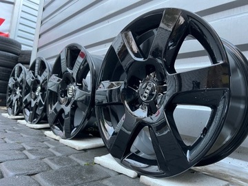 4× DISK HLINÍK AUDI OE 4H0 7.5" X 17" 5X112 ET 26