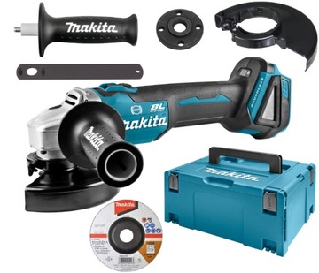 MAKITA SZLIFIERKA KĄTOWA 125MM 18V DGA506ZJ MAKPAC