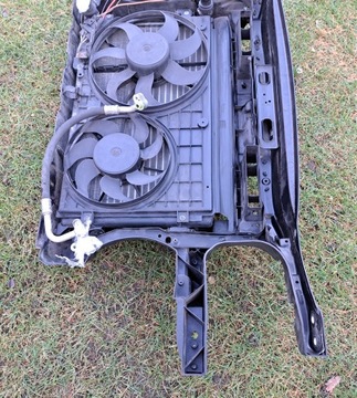 КОМПЛЕКТ ПЕРЕДНИХ РЕМНЕЙ VW TOURAN И ВЕНТИЛЯТОРОВ РАДИАТОРА