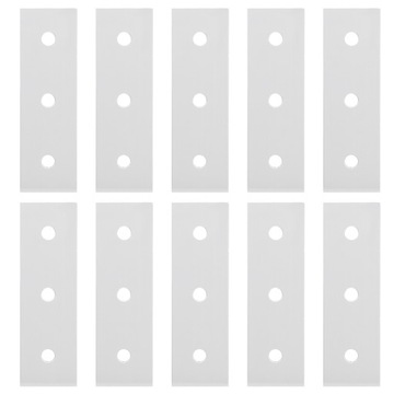 10шт алюминиевая плоская соединительная пластина