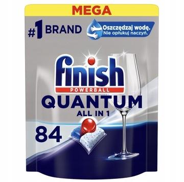 Kapsułki all in one Finish Quantum 84 szt.