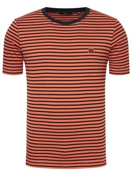 Jack&Jones T-Shirt Jprblastudio 12188043 Pomarańczowy Regular Fit