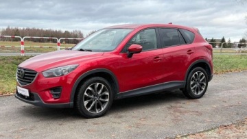 Mazda CX-5 I SUV Facelifting 2.2 SKYACTIV-D  175KM 2016 Mazda CX-5 Raty 2.2 d 175KM Automat Skora Radar asystent pasa 4x4 zarej w, zdjęcie 11