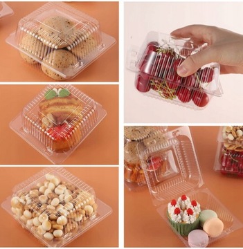 Пластиковые контейнеры для пищи, закрытые с ALI25C 164/148/82 10 ПК