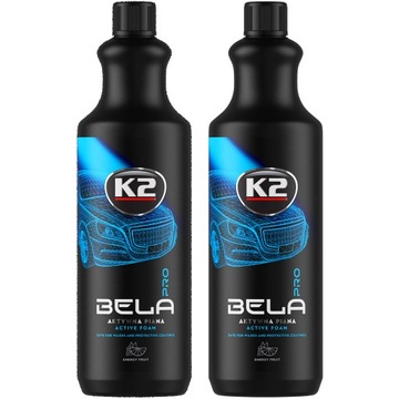 K2 BELA PRO Piana Aktywna Wydajna ENERGY FRUIT 2L