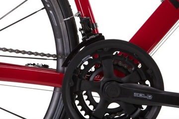 Мужской шоссейный велосипед INDIANA Racing 28 дюймов, красный