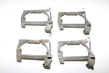 BMW E38 KAZETA KLIKY PRAVÁ ZADNÍ ORIGINÁLNÍ PŘED FACELIFTEM HLINÍK TÁHLO