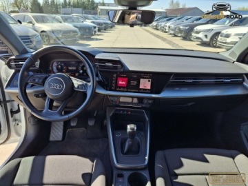 Audi A3 8Y Sportback 2.0 30 TDI 116KM 2020 Audi A3 Sportback 2,0 tdi 116KM klima elektryka Digital alu I-rej 2021 opl, zdjęcie 11
