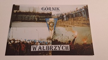 GÓRNIK WAŁBRZYCH ZDJĘCIE KIBICE HOOLIGANS ULTRAS