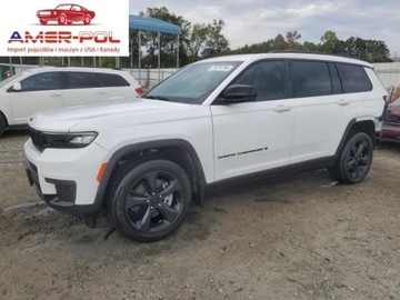 Jeep 2022 Jeep Grand Cherokee 2022r., L Laredo, od ubezpieczalni 3.6 Benzyna 295KM