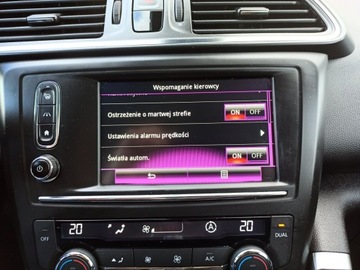 Renault Kadjar Crossover 1.2 Energy TCe 130KM 2017 Renault Kadjar 78 tys km, bezwypadkowy, bogaty, zdjęcie 19