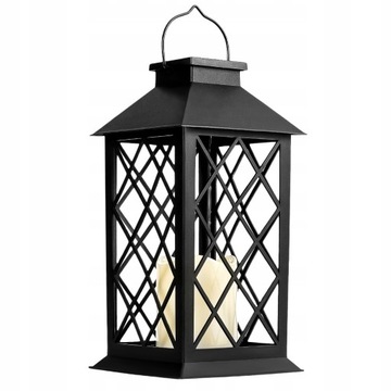 Świece Stożkowe Metalowe Świeczniki Tealight 2 Szt