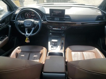 Audi Q5 II SUV 2.0 TFSI 252KM 2018 Audi Q5 Premium Plus 2018 2.0l 2.0 Benzyna 252KM, zdjęcie 8
