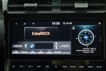 Hyundai Tucson IV SUV 1.6 T-GDI 48V 180KM 2021 Hyundai Tucson 1.6 T-GDI 48V MHEV, Salon Polska, zdjęcie 8