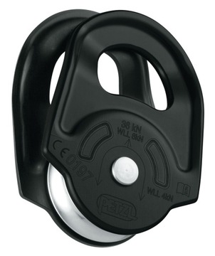 Bloczek Petzl Rescue Black