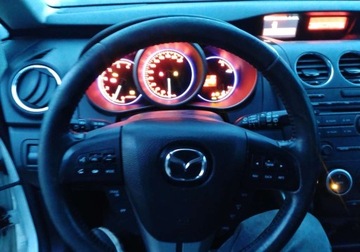 Mazda CX-7 2010 Mazda CX-7 2010r, 2.2 CDTI 4x4. Lekko uszkodzony lewy tyl. Jezdzi. 2.2, zdjęcie 11