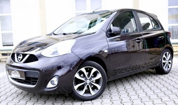 Nissan Micra IV Hatchback 5d Facelifting 1.2 DIG-S 98KM 2015 Nissan Micra TEKNA/Panorama/ Navi/Klimatronic/, zdjęcie 25