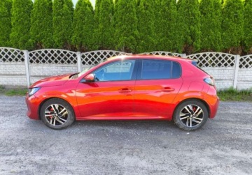 Peugeot 208 II Hatchback 1.5 BlueHDI 102KM 2020 Peugeot 208 Peugeot 208 BlueHDi 100 Allure 1.5 Diesel 102KM, zdjęcie 1