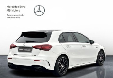 Mercedes Klasa A W177/V177 Hatchback AMG Facelifting 2.0 A35 306KM 2024 Mercedes-Benz Klasa A SalonPL 4Matic Kamera360 Panorama Pamiec foteli Gwar, zdjęcie 4