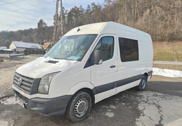 Volkswagen Crafter I 2016 Volkswagen Crafter 20167 2.0 164 KM 7-osobowy Zarejestrowany 2.0 Diesel, zdjęcie 2