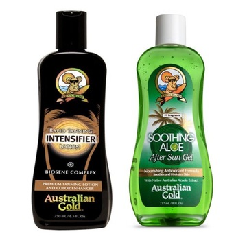 AUSTRALIAN GOLD RAPID TANNING ZESTAW DO OPALANIA