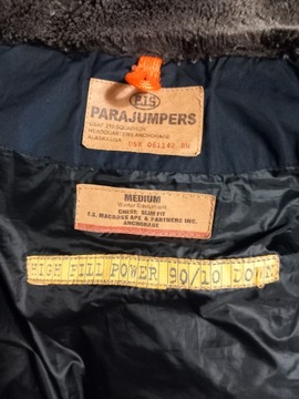 Parajumpers Parka Kurtka puchowa męska Rozmiar: M