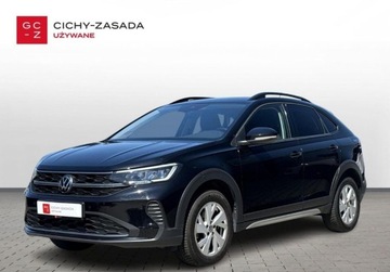 Volkswagen Taigo 1.0 TSI 110KM 2022 Volkswagen Taigo 1.0 TSI 110KM Life DSGGrzane FoteleSalonPLASOFV23