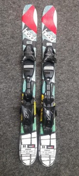 Narty freestyle HEAD 87cm z TYROLIA LRX 45 twin tip (2)
