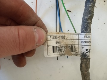 HYUNDAI IX20 INSTALACE SVAZEK PDC ZADNÍ 91890-1K011